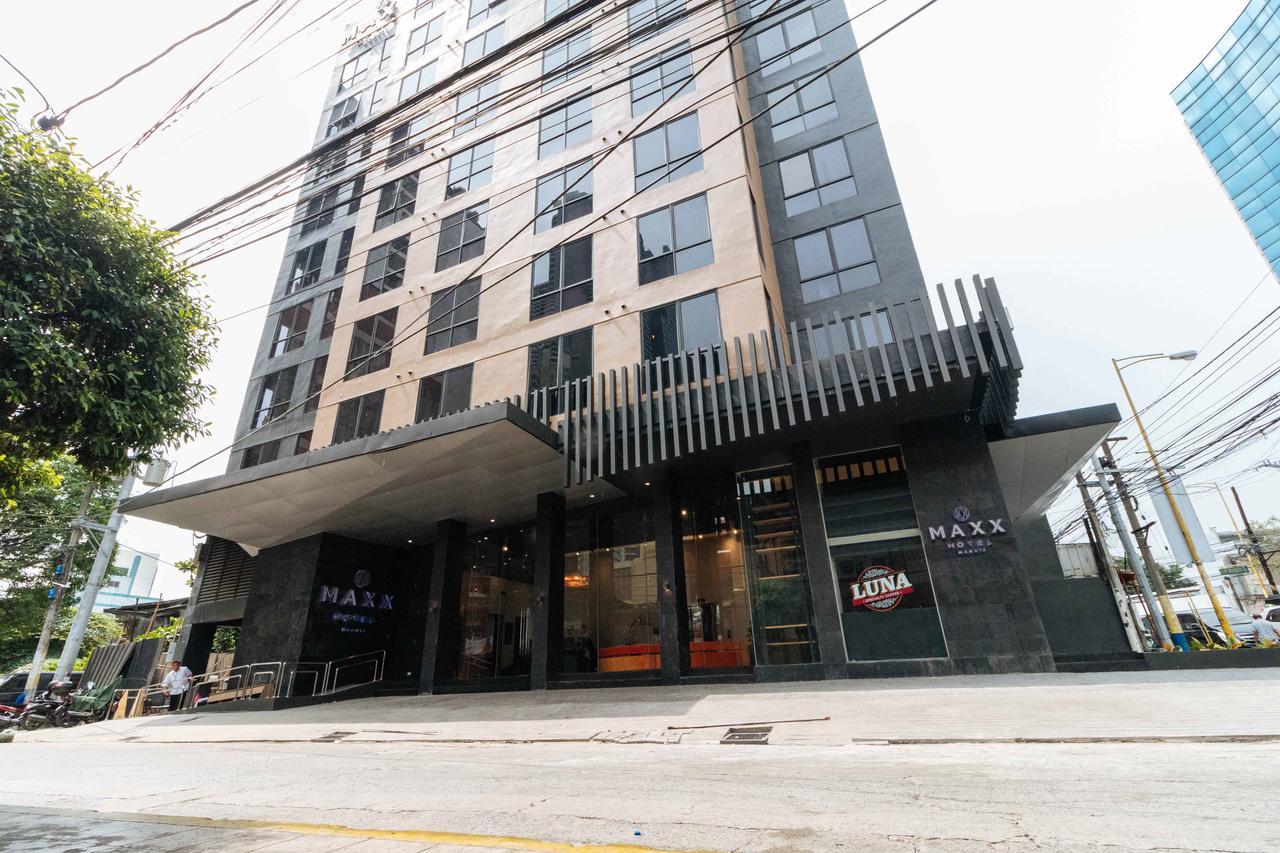 Maxx Hotel Makati City Bagian luar foto